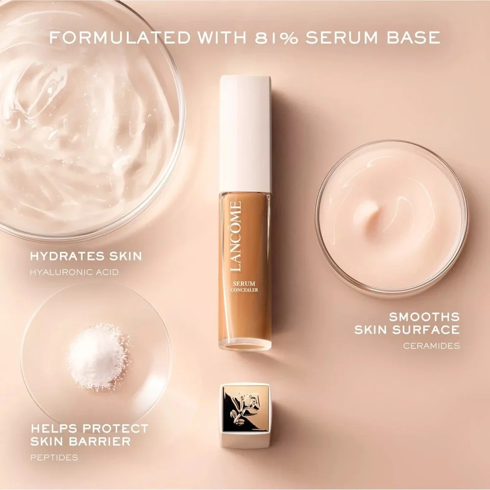 Lancôme 400W Teint Idole Ultra Wear Care & Glow Serum Concealer